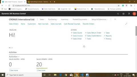 How to Write Subscription Events in AL Language | Dynamics 365 Business Central