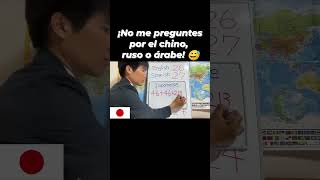 ¡No me preguntes por el chino, ruso o árabe! 😅#JaponGo#AprenderJapones#KanjiMagic#IdiomaJapones
