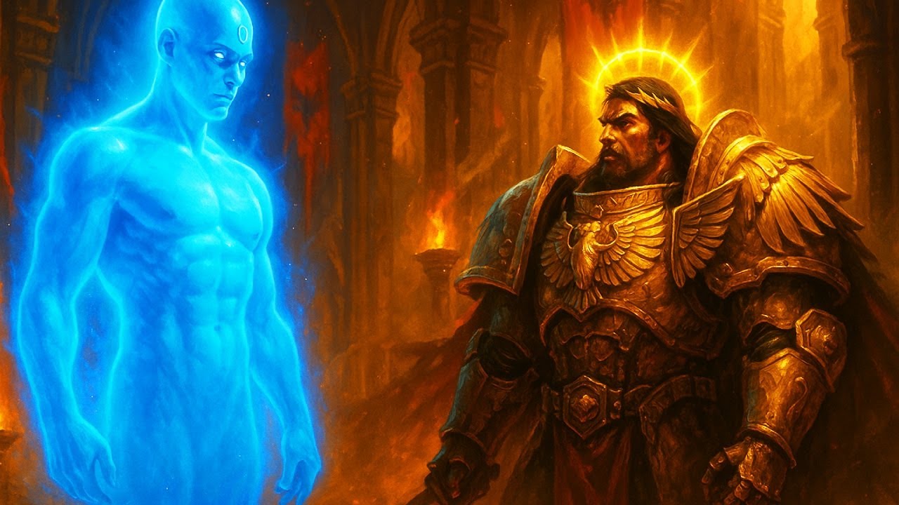 What If Doctor Manhattan Came Into Warhammer 40K?