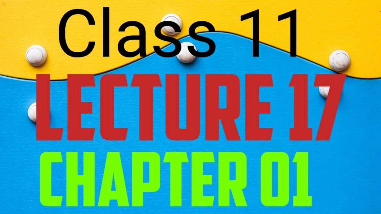 CLASS 11 LECTURE 17 UNIT AND DIMENSION - YouTube