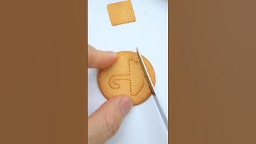 편의점 달고나쿠키 어렵네.. Dalgonagame #squidgame #오징어게임 #달고나게임 #Dalgona #toyasmr #asmr #roundandround