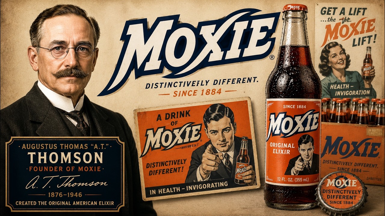 Moxie: The Soft Drink Older Than Coca-Cola That America Forgot