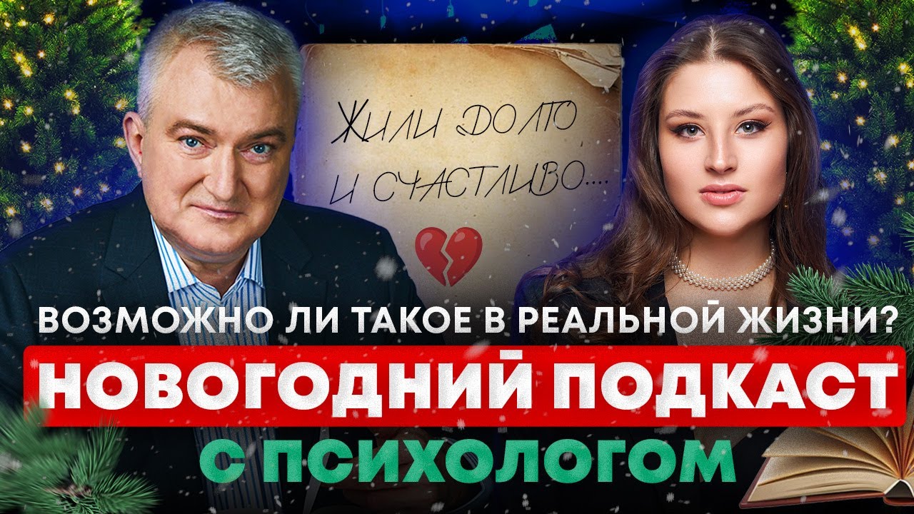 ЛЮБОВЬ ЖИВЁТ 3 ГОДА? | ОТНОШЕНИЯ В СКАЗКАХ VS. В РЕАЛЬНОСТИ | НОВОГОДНИЙ ПОДКАСТ С ПСИХОЛОГОМ