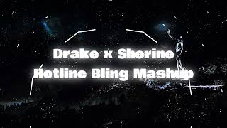 Drake x Sherine - Mashup Hotline Bling #drake #sherineتعرفي  #tiktok