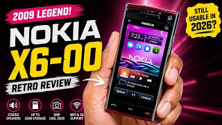 Nokia X6-00 Retro Review 2009 Still Usable In 2026? Express Music Legend