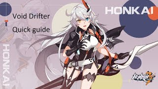 Void Drifter quick guide