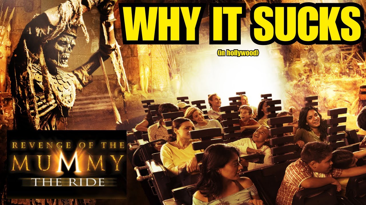 An Inferior Version of an Incredible Ride | Revenge of the Mummy ...