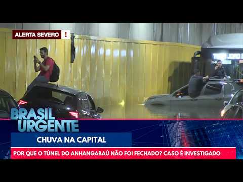 Túnel do Anhangabaú deveria ter sido fechado para evitar afogamentos | Brasil Urgente