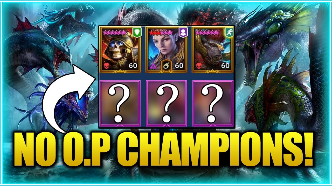 ONE KEY EVERY HYDRA DIFFICULTY! 3 Legendaries & 3 Epic Champions! Raid