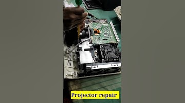 projector lamp problem repair। projector repair। lamp repair #projector #shorts #new #ytshorts