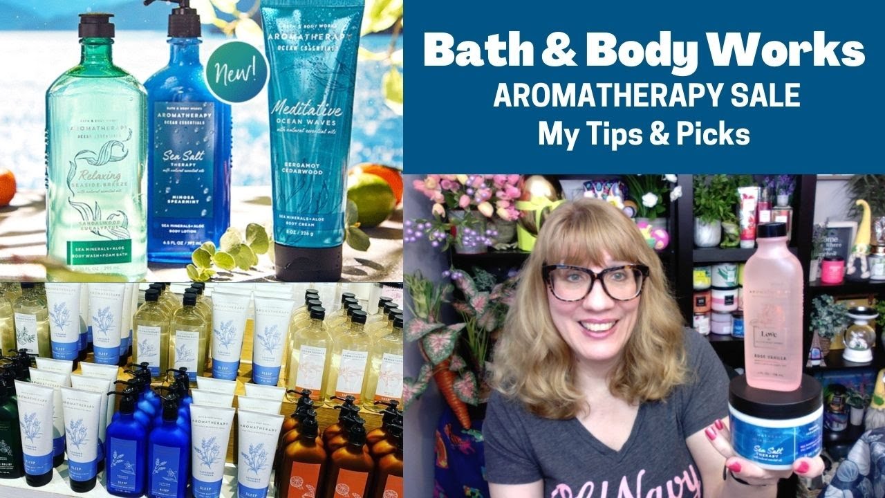 Bath & Body Works AROMATHERAPY SALE My Tips & Picks YouTube