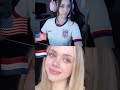USA Girl Met Netherlands Girl On Ome.tv! 😱 (Cute Wink) #Shorts