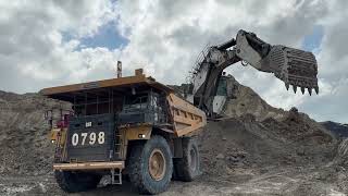 Liebherr R9350 Coal Mining Excavation ~ Miningstory