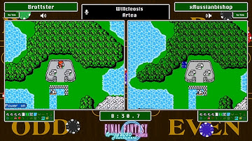 Final Fantasy Randomizer Spring Tournament 2020 - Swiss Round 1: Brottster vs xRussianbishop