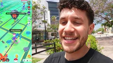 I Used the NEW Routes Feature in Pokémon GO!