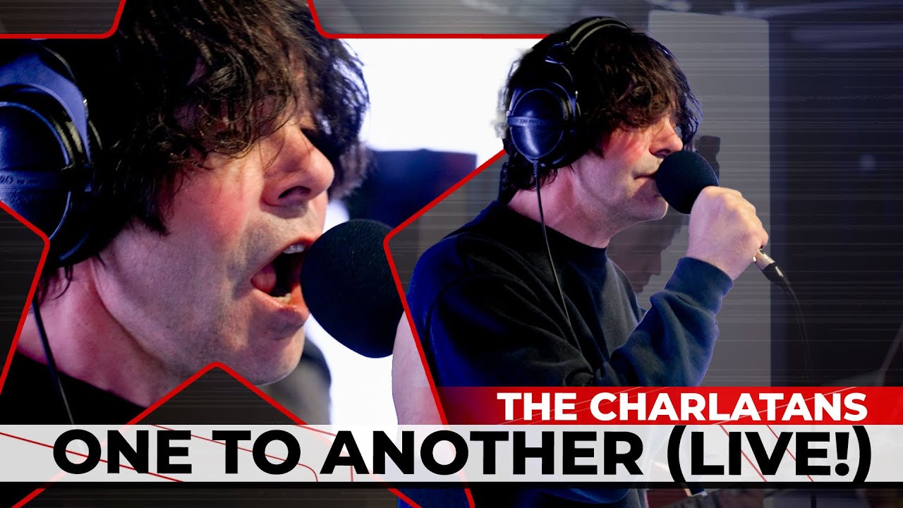 The Charlatans - One To Another (Live on Virgin Radio UK)