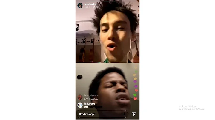 INSTAGRAM LIVE 24/04/20: Jacob Collier feat. Danie...