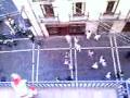 San Fermin running of the bulls day 3