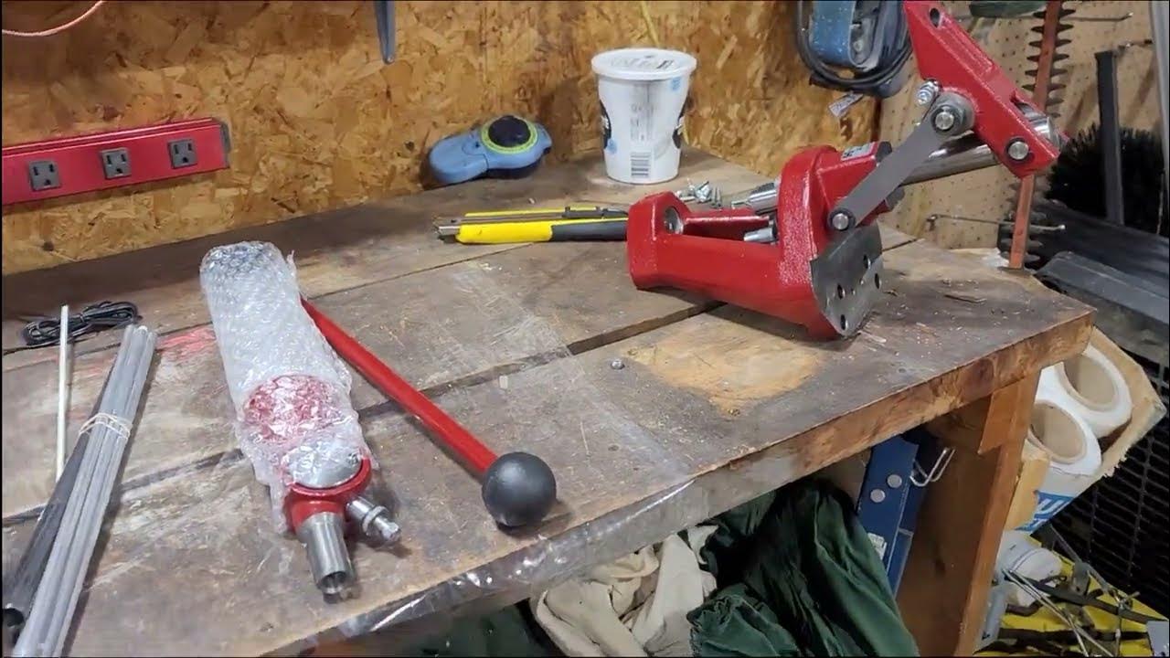 Hornady Iron Press Kit Unboxing YouTube
