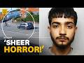 Driver targeting e-bike riders MOWED DOWN ‘purely innocent boy’ instead