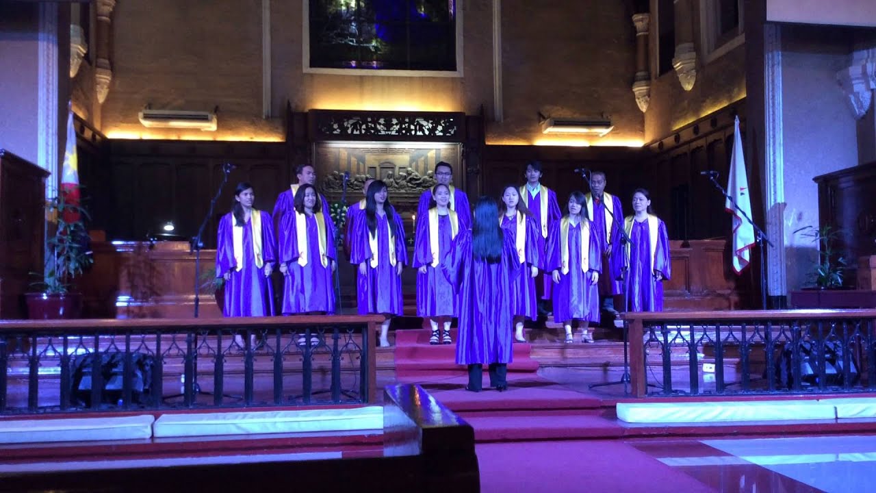 Now Unto Him - by Central UMC Vesper Choir conducted by Francis G ...