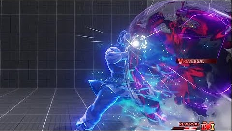 Punishing V-Reversal And The big Surprise - Street fighter v champion edition