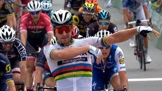 Peter Sagan Goes Beast Mode Up 17% Monster Climb Tour Of Poland