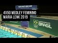 4x100 Medley Feminino Trofeu Maria Lenk 2019 | TV CBDA