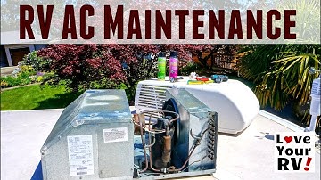 RV Air Conditioner Maintenance