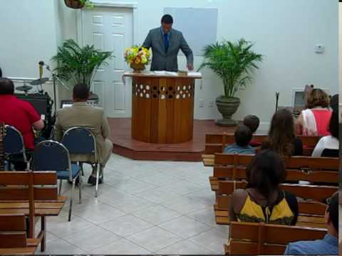 icmd Culto de Domingo (2016-07-10) Maranatha (Pompano Beach, Florida)