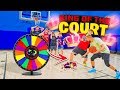 SPIN THE WHEEL King Of The Court 3!! 2HYPE IRL 1v1 BASKETBALL!!