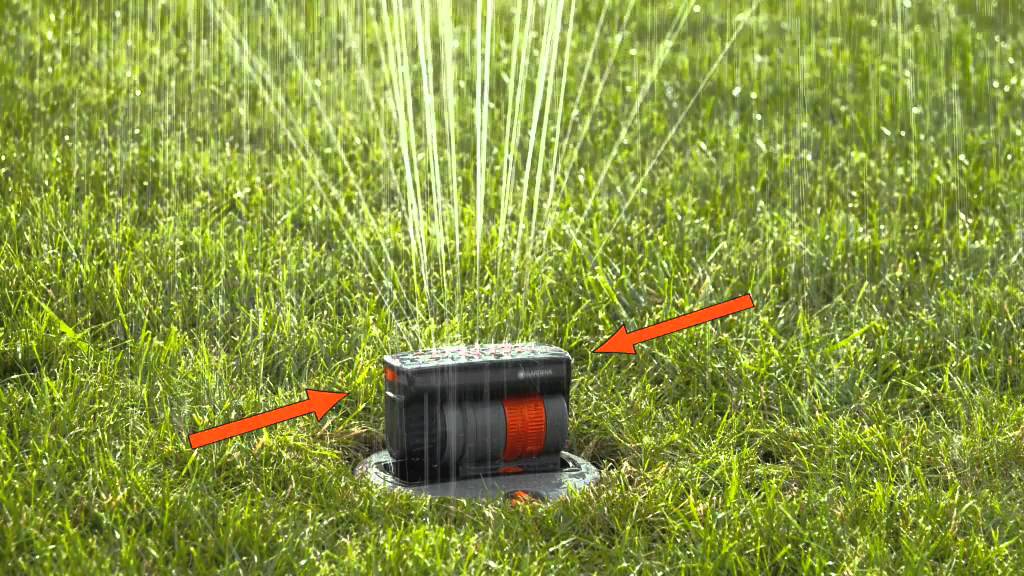 Gardena verzonken zwenksproeier – Productvideo (NL – BE) YouTube