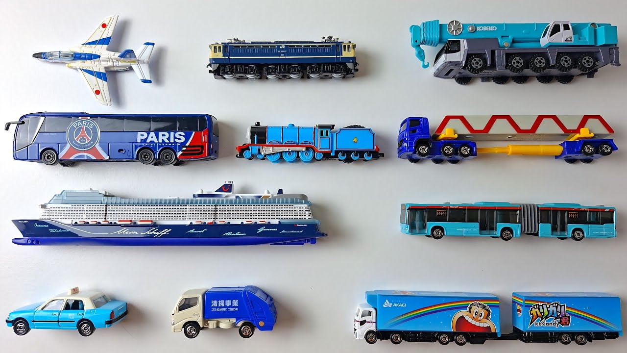 Игрушки для малышей: машинки и грузовики от Томики Сику