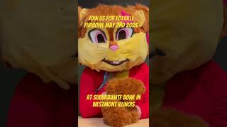 Join us For Foxville Furbowl May 2nd