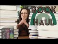 BOOK HAUL | I bought 50 books and feel no shame