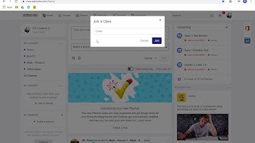 How to Add a Class in Edmodo (English)