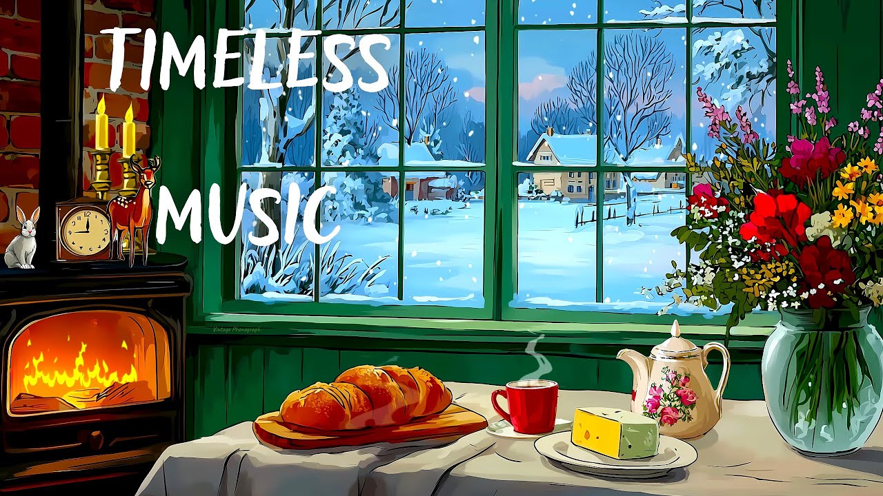 RELAXING VINTAGE MUSIC 🎶 Cozy Ambient Sounds for Calm & Focus