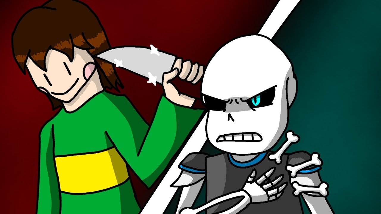 Sans fight (it's very bad credit to Aurecraft) - JaimeArt - Folioscope