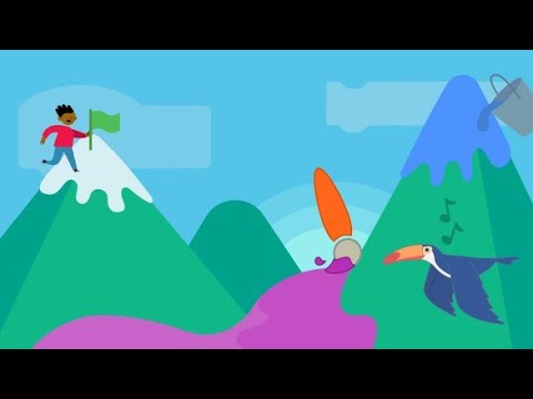 Making | Countdown 2 New year in Scratch 3.0