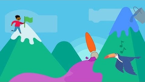 Making | Countdown 2 New year in Scratch 3.0