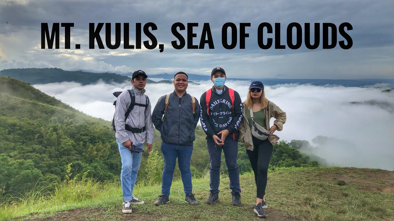 SEA OF CLOUDS @ MT. KULIS