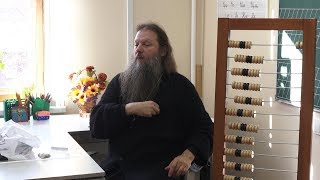 картинка: «Грешочки в горшочках». Урок в школе при Алексеевском монастыре 18.10.2018 г.