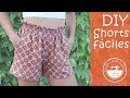 Shorts de verano fáciles (con patrones)