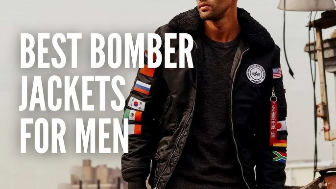 The Ultimate Guide To The Bomber Jacket