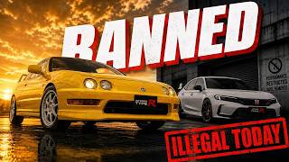 THE INTEGRA TYPE R: 25 Years Later, Why Honda Can't Recreate It