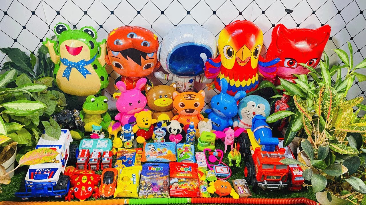 hunting-es-krim-yupi-baby-shark-hello-panda-choki-choki-marshmallow