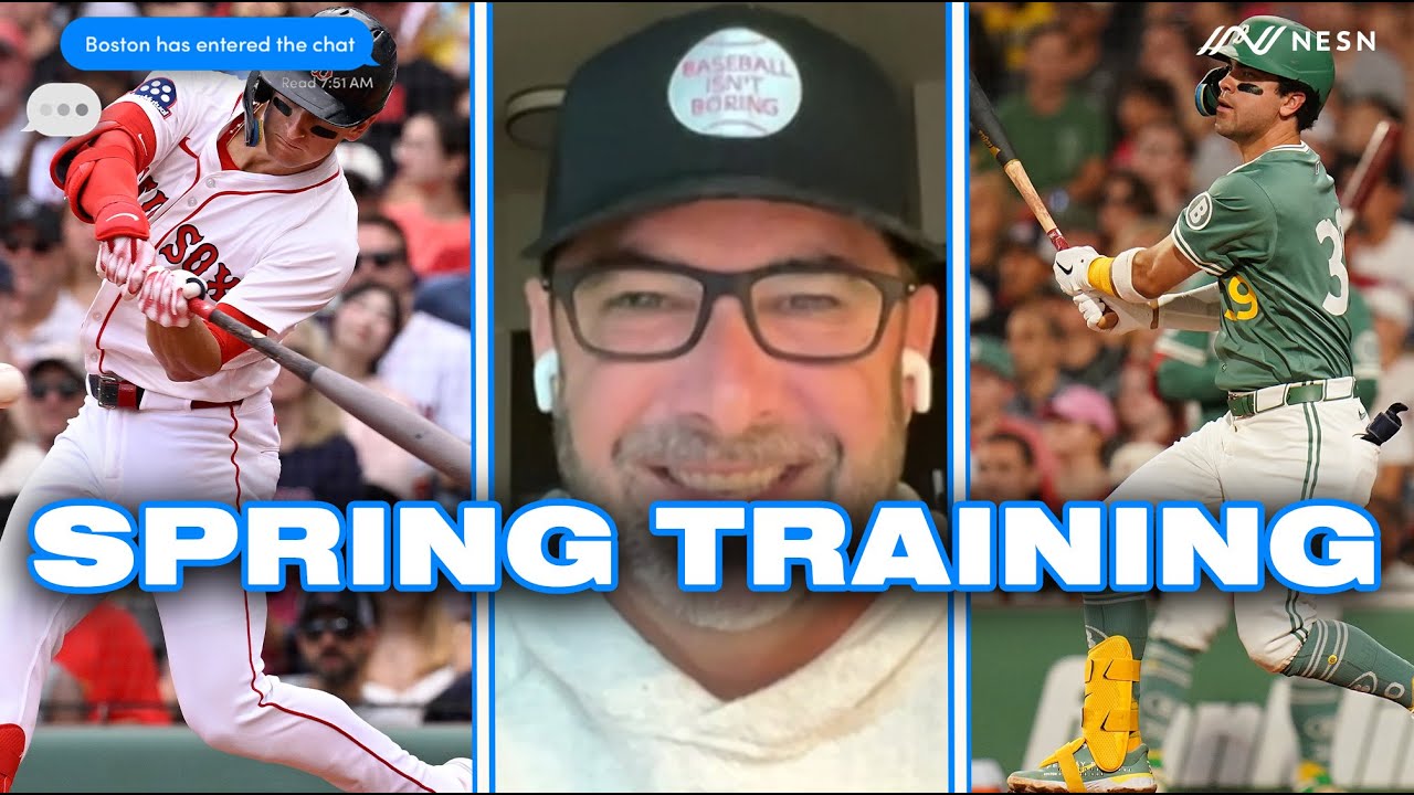 Red Sox Spring Training: Early Takeaways With Lou Merloni