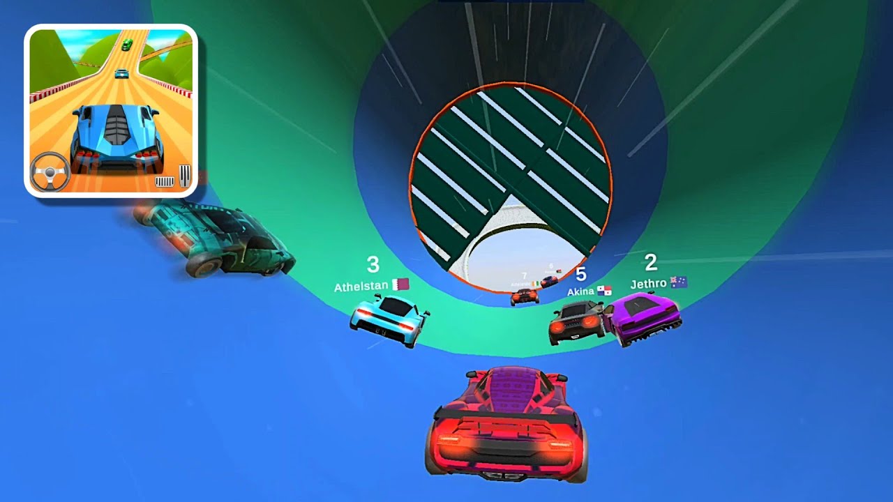 Car Race Master Gameplay Levels 26 to 30 Landscape Mode - YouTube