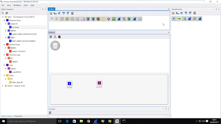 Analyzing Microsoft IIS Web Logs - Part 1