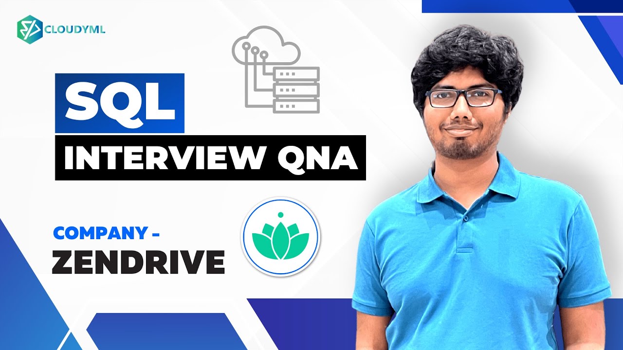 SQL Problem Asked in ZENDRIVE Company | Data Analyst Interview Problem ...